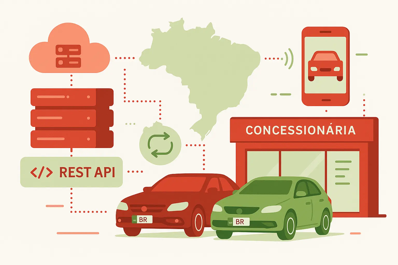 APIs para o setor automotivo